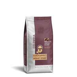 Mehmet Efendi Colombian 500 gr Çekirdek Filtre Kahve