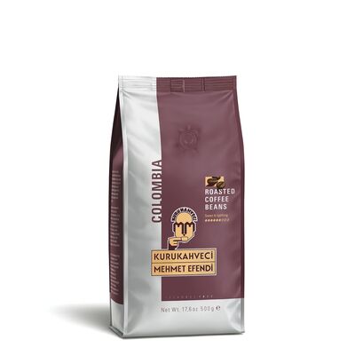 Mehmet Efendi Colombian 500 gr Çekirdek Filtre Kahve