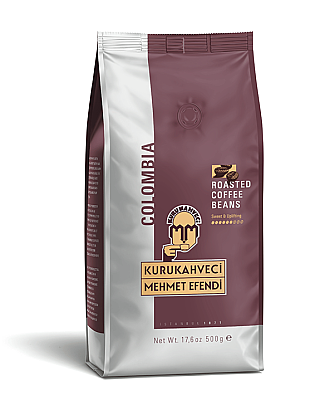 Mehmet Efendi Colombian 500 gr Çekirdek Filtre Kahve - 1