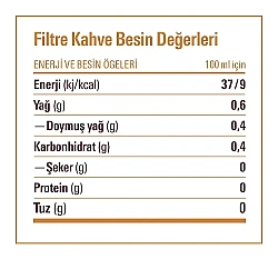 Mehmet Efendi Colombian 500 gr Çekirdek Filtre Kahve - 2