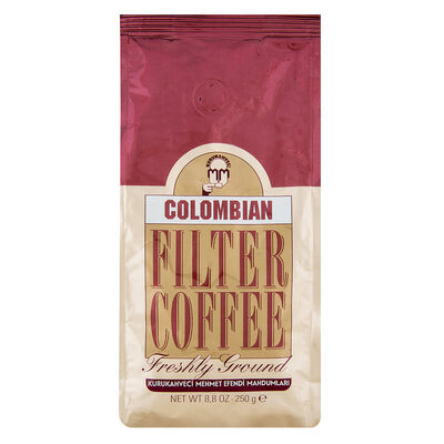 Mehmet Efendi Colombian Filter Coffee 250gr