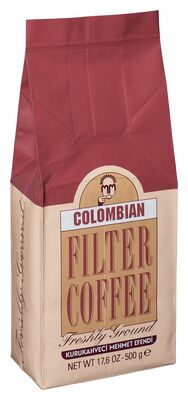 Mehmet Efendi Colombian Filter Coffee 500gr Folyo