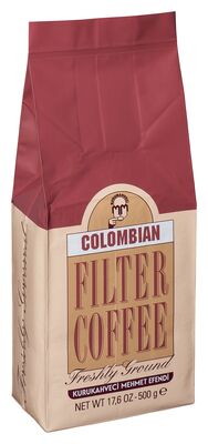 Mehmet Efendi Colombian Filter Coffee 500gr Folyo