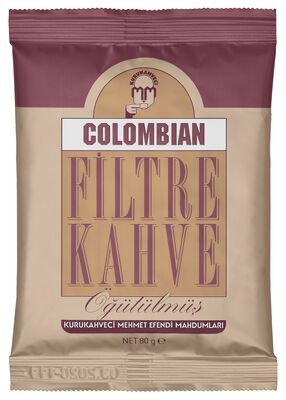Mehmet Efendi Colombian Filter Coffee 80gr
