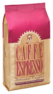 Mehmet Efendi Espresso 250gr Öğütülmüş Folyo Paket