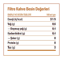 Mehmet Efendi Filtre Kahve Colombian 500gr - 2