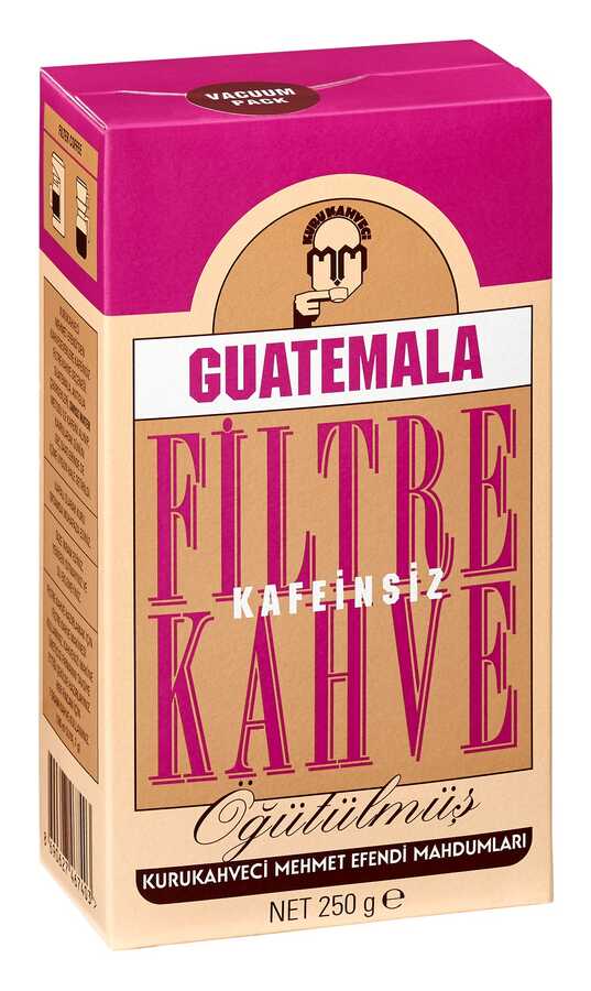 Mehmet Efendi Guatemala Kafeinsiz Filtre Kahve 250gr