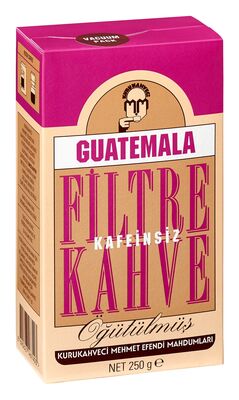 Mehmet Efendi Guatemala Kafeinsiz Filtre Kahve 250gr