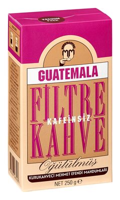 Mehmet Efendi Guatemala Kafeinsiz Filtre Kahve 250gr