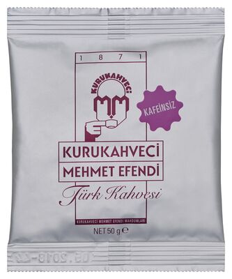 Mehmet Efendi Kafeinsiz Türk Kahvesi 50gr