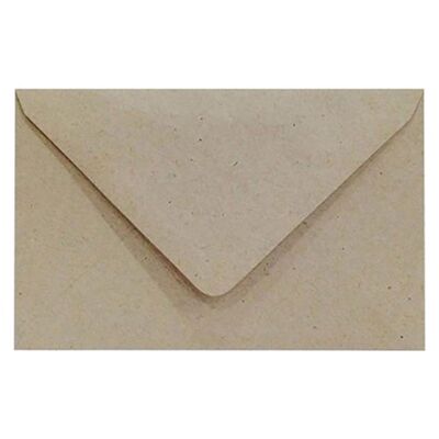 Mektup Zarfı 11,4x16,2 70gr Kraft 50 li AS-4004