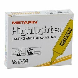 Metapin Fosforlu Kalem Sarı - Thumbnail