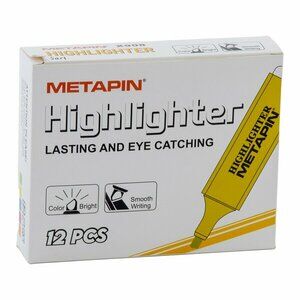 Metapin Fosforlu Kalem Sarı