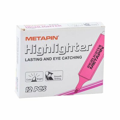 Metapin Fosforlu Kalem Pembe