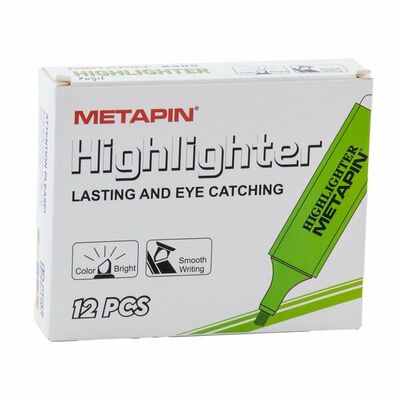 Metapin Fosforlu Kalem Yeşil