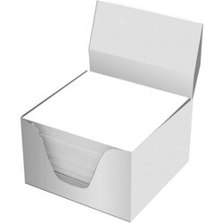 Metapin - Metapin Küp Bloknot 8x8cm