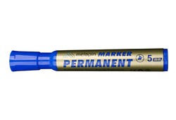 Metapin Permanent Marker Kesik Uç Mavi