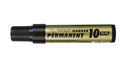Metapin - Metapin Permanent Market Yuvarlak Uç Siyah