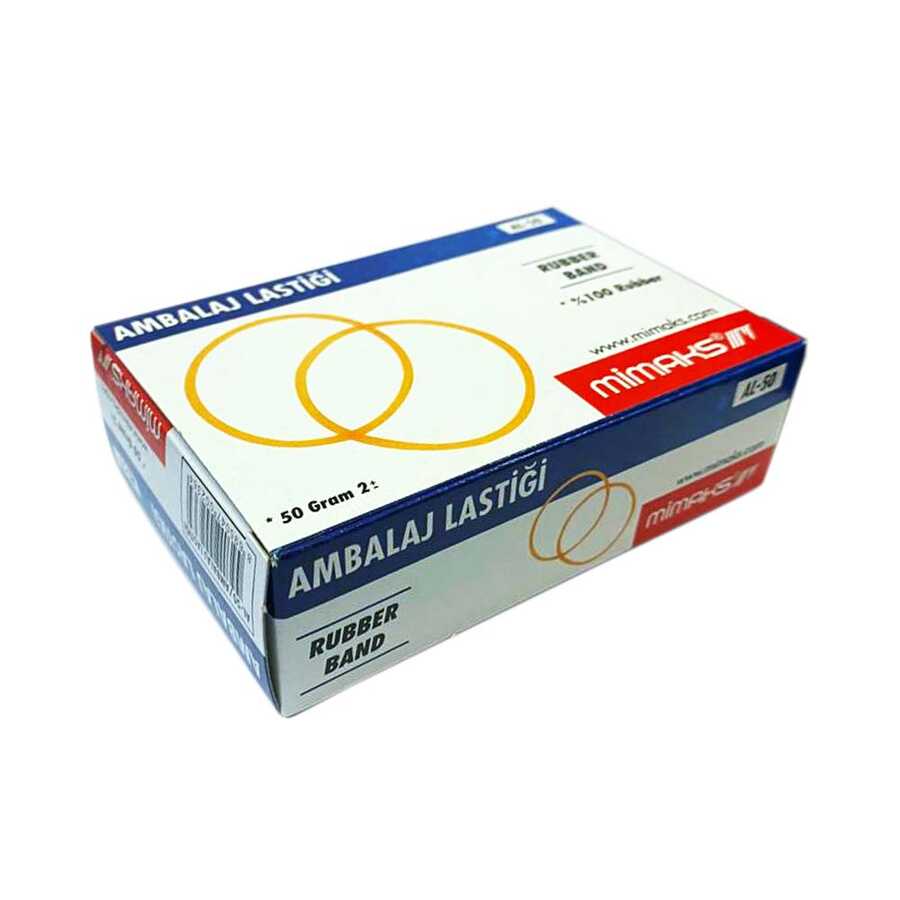 Mimaks Ambalaj Lastiği 80 Mm 50 Gr