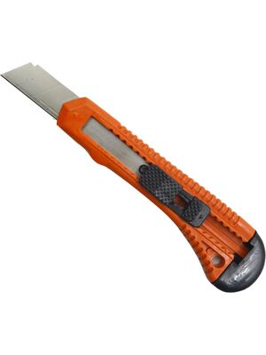 Mimaks Maket Bıçağı Plastik Kasa Çelik Bıçak Geniş 18mm C-2