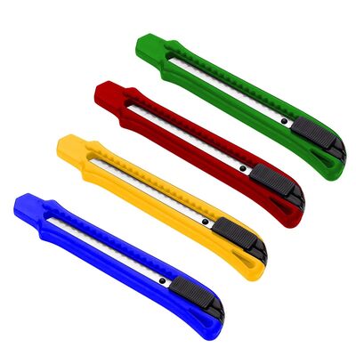 Mimaks Maket Bıçağı Plastik Kasa Dar 9 cmm C-1