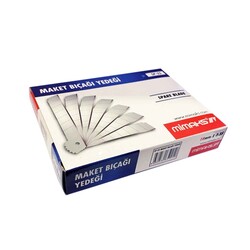 Mimaks - Mimaks Maket Bıçağı Yedeği Geniş 18mm-0.50mm SP-50