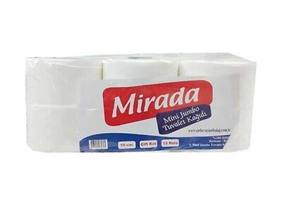 Mirada Tuvalet Kağıdı Mini Jumbo 4 kg 12 li TMK.MJTK-4.95 MRD475