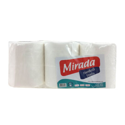 Mirada Havlu Hareketli 21cm 4 kg 6 lı 