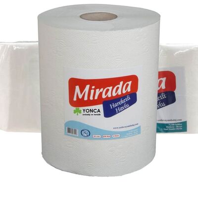 Mirada Hareketli Havlu Comfort 5kg 21cm 90mt 6 lı