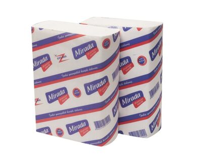 Mirada Havlu Z Katlı 20x20 200 lü 12 Paket