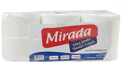 Glora - Glora Tuvalet Kağıdı Mini Jumbo 82m 12 li Glora - Glora Tuvalet Kağıdı Mini Jumbo 82m 12 li