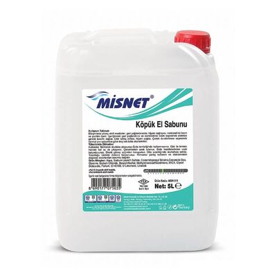 Misnet Köpük Sabun 5 kg SLD 48