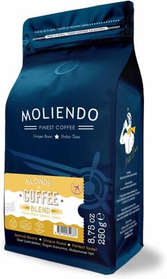 Moliendo Çekirdek Blonde Coffee Blend 250 gr