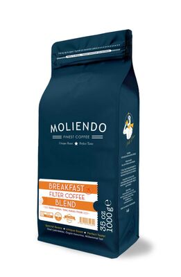 Moliendo Filtre Breakfast Blend Filtre Kahve 1000gr