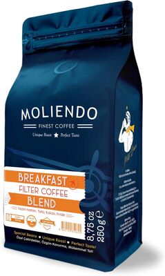 Moliendo Filtre Breakfast Blend Filtre Kahve 250gr