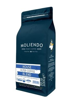 Moliendo Çekirdek Kahve House Blend 1 kg