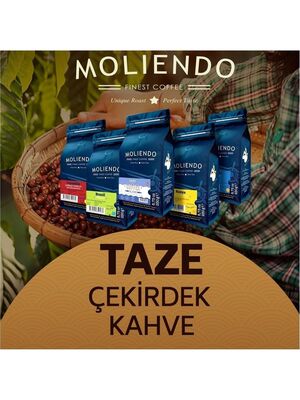 Moliendo Çekirdek Kahve House Blend 1 kg