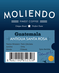 Moliendo Filtre Guatemala Antigua Yöresel Kahve 250gr - Thumbnail