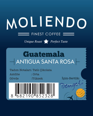 Moliendo Filtre Guatemala Antigua Yöresel Kahve 250gr