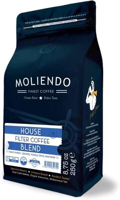 Moliendo Filtre House Blend Filtre Kahve 250gr