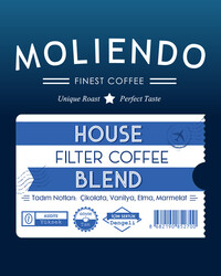 Moliendo Filtre House Blend Filtre Kahve 250gr - Thumbnail