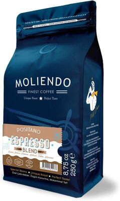 Moliendo Çekirdek Positano Espresso Blend Kahve 250gr