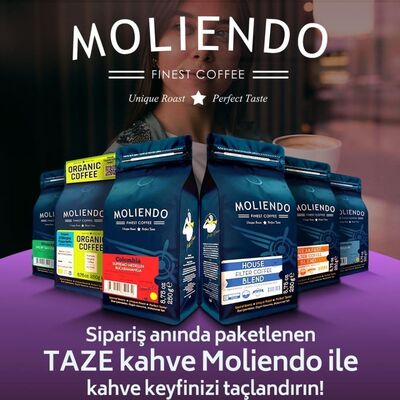 Moliendo Professional Caffe Crema Classic Çekirdek Kahve 1 Kg