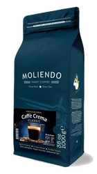 Moliendo - Moliendo Professional Caffe Crema Classic Çekirdek Kahve 1 Kg