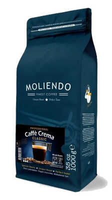 Moliendo Professional Caffe Crema Classic Çekirdek Kahve 1 Kg
