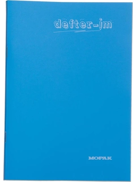 Mopak - Mopak Defter A4 Pp Kapak Defter-im Kareli 80yp