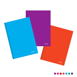 Mopak - Mopak Defter A4 Pp Kapak Düz 60yp