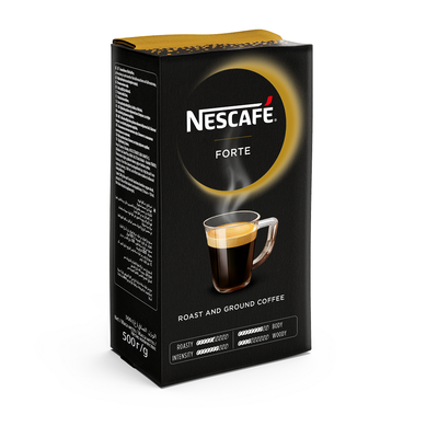 Set 2 Adet Nescafe Forte Öğütülmüş Filtre Kahve 500gr + French Press