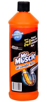 Mr Muscle Jel Lavabo Açıcı 1000ml