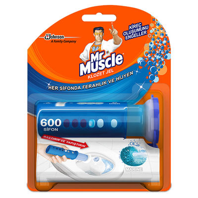 Mr.Muscle Klozet Jel 600 Kullanım